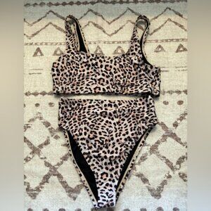 Swim Nova bathing suit size medium-high waisted